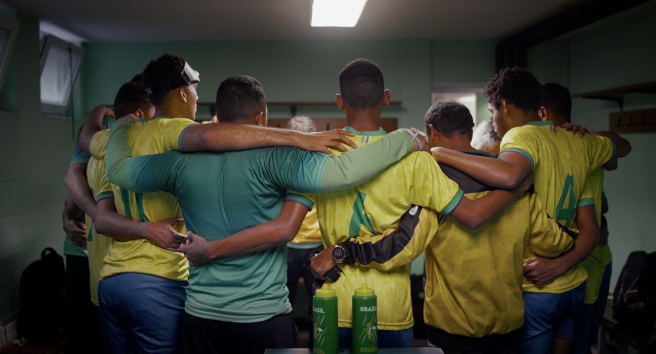 Também penta, seleção de futebol de cegos terá filme exibido nos EUA