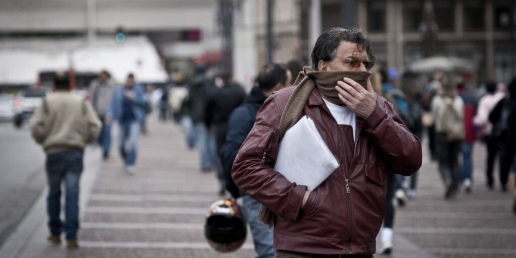 Inmet prevê chuvas e queda de temperatura para esta segunda-feira