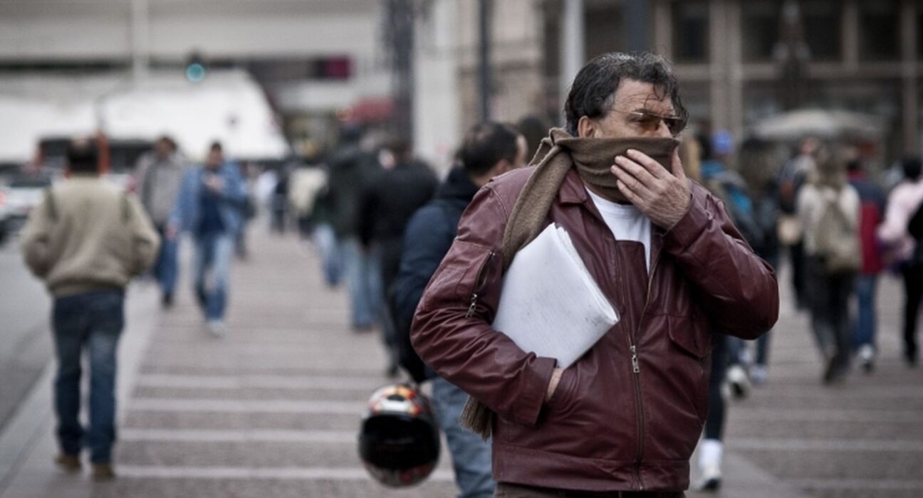 Inmet prevê chuvas e queda de temperatura para esta segunda-feira