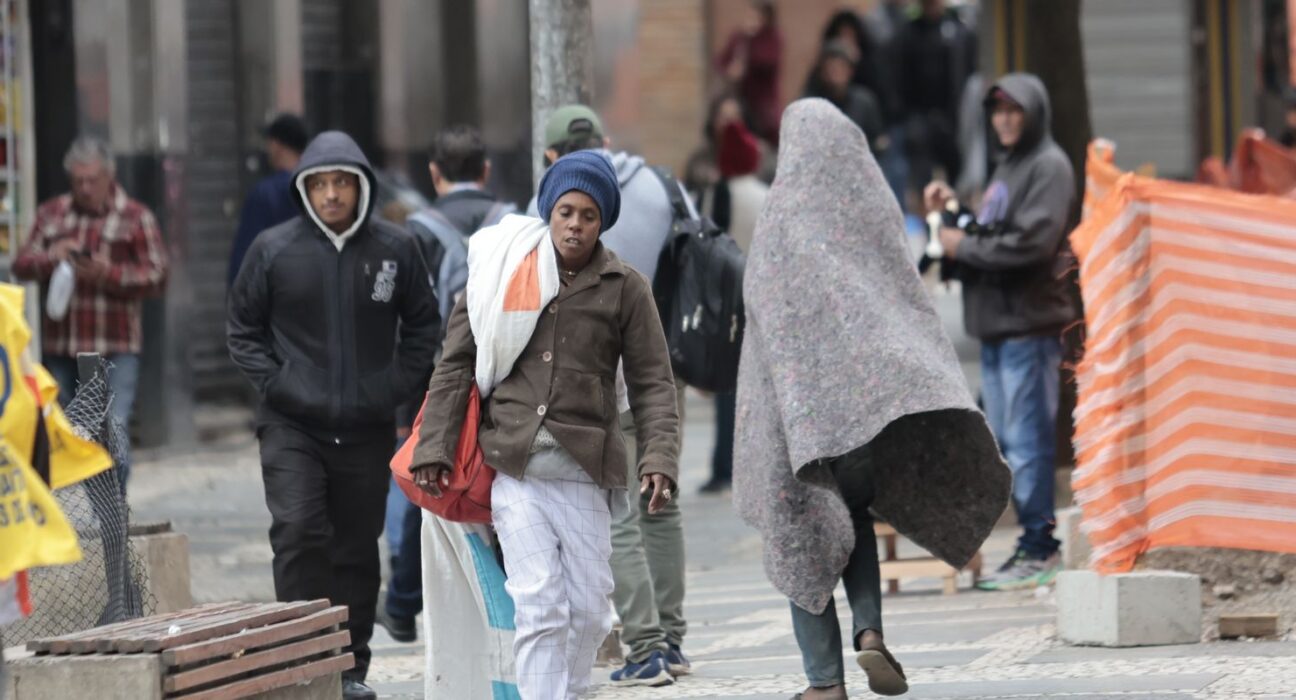 Frio persiste com risco de geada no Sul e Sudeste