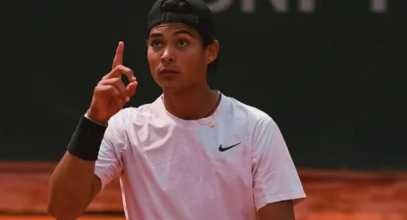 Guto Miguel se torna 1º brasileiro campeão juvenil em Roland Garros