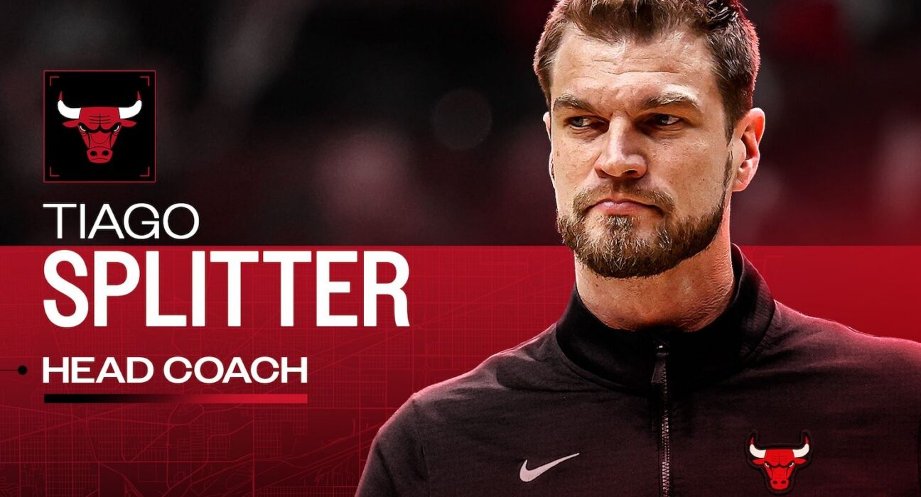 NBA: Tiago Splitter é anunciado como novo técnico do Chicago Bulls