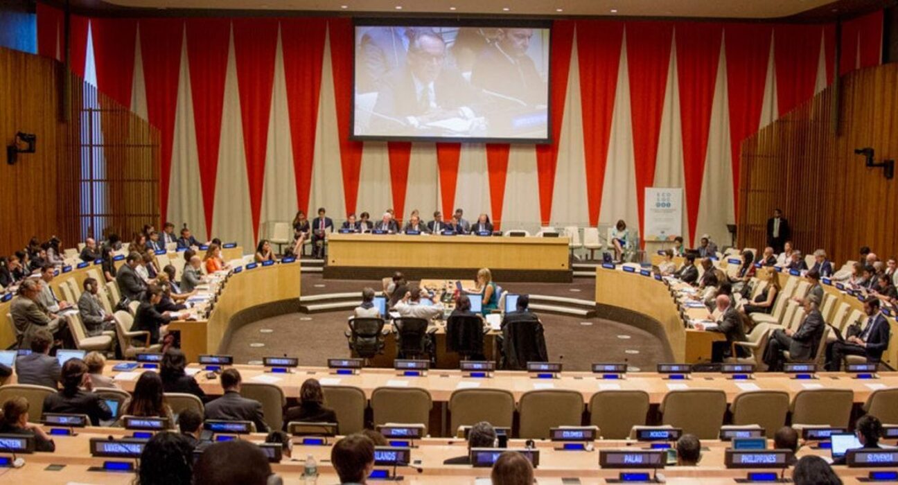 Brasil é eleito para integrar Conselho Econômico e Social da ONU
