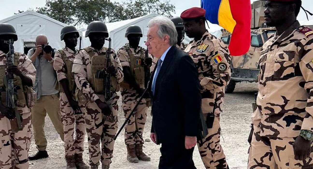 Guterres diz que mundo não tem direito de ignorar crise no Haiti