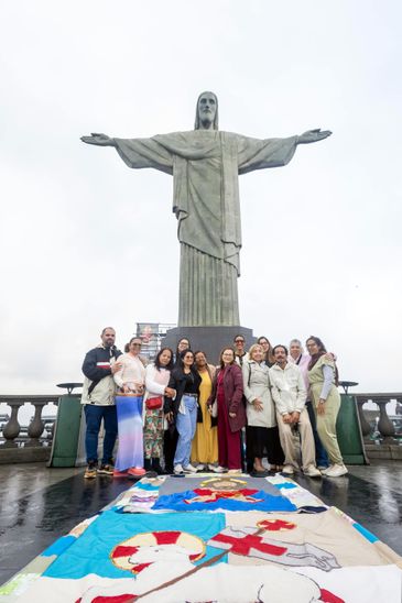 Rio de Janeiro - 04/06/2026 - Santuário Cristo Redentor. Foto: Guilherme Silva