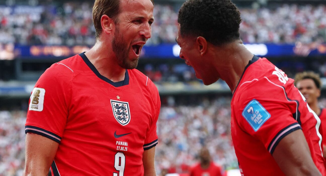 Inglaterra sobra no 2º tempo, vence Panamá e avança em 1º no Grupo  L