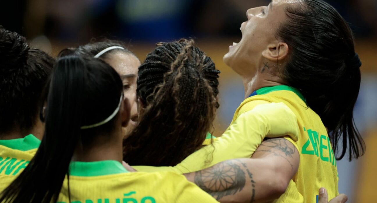 Em virada relâmpago, seleção brasileira feminina vence Estados Unidos