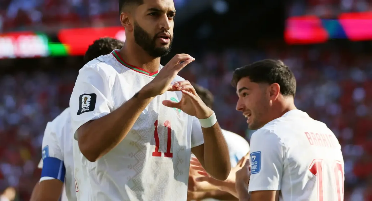 Com gol relâmpago, Marrocos derrota Escócia pelo grupo do Brasil