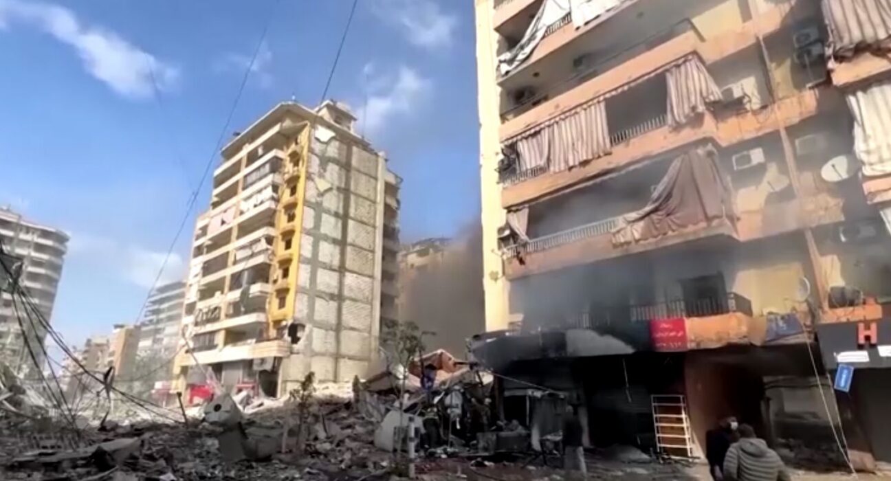 Israel bombardeia Líbano após anúncio de acordo entre Irã e EUA