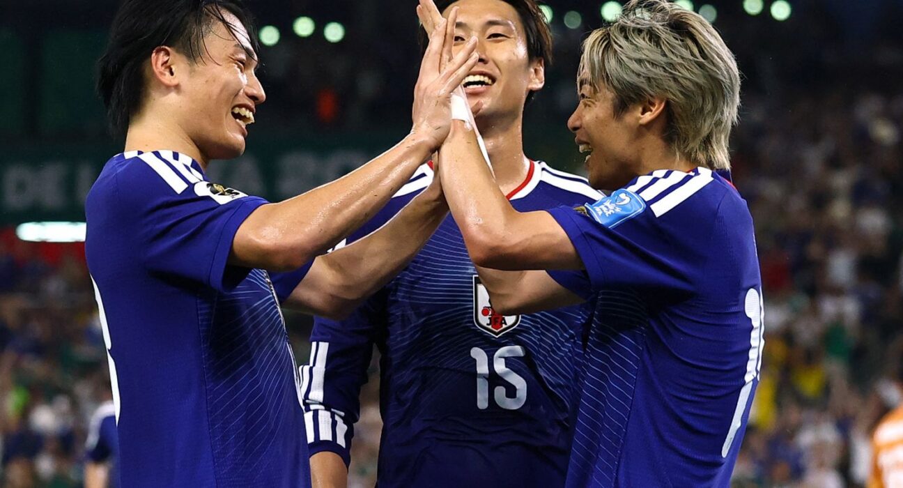 Conheça a seleção do Japão, próxima adversária do Brasil