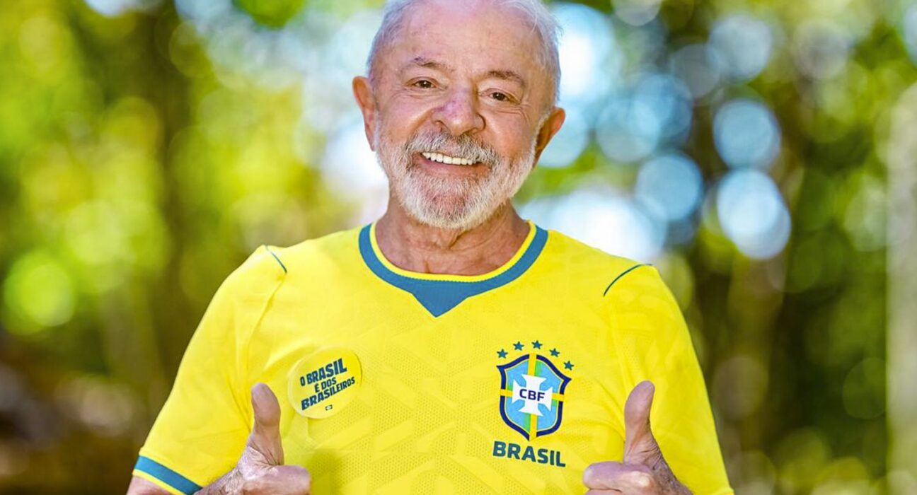 Lula pede para seleção do Brasil “jogar com a alma” na Copa do Mundo