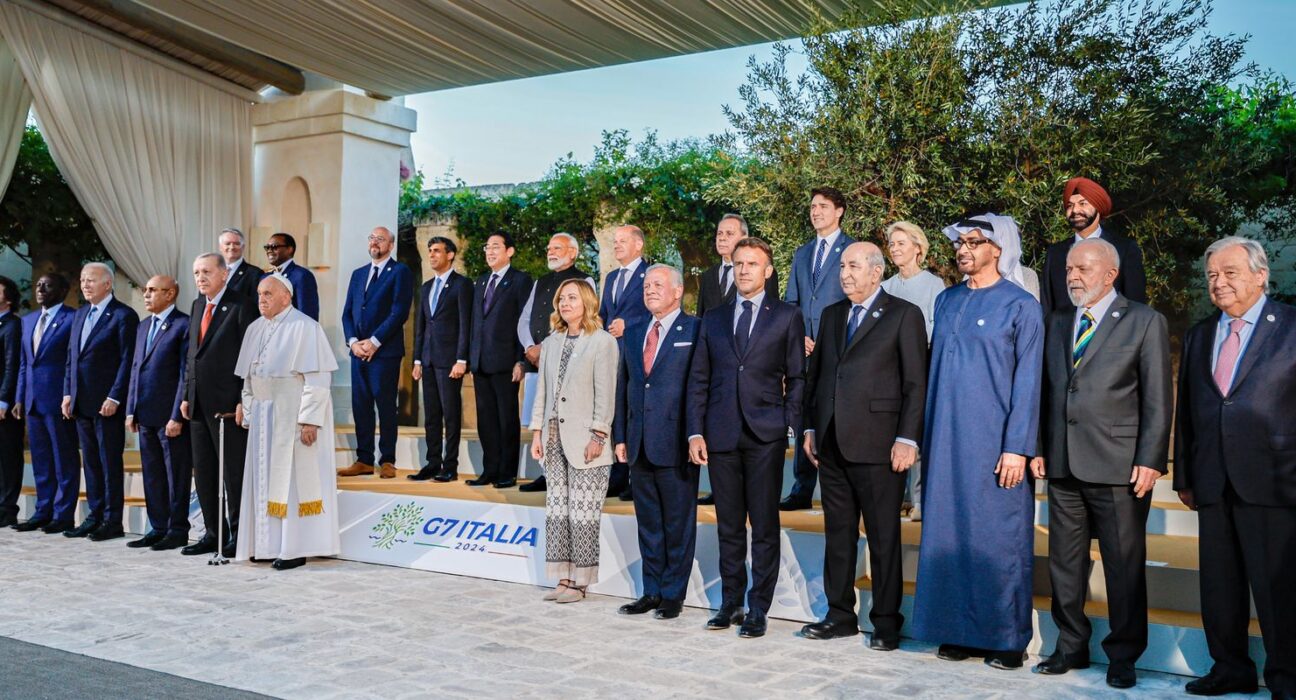 Lula no G7 gera expectativa por tarifa dos EUA e veto à carne pela UE