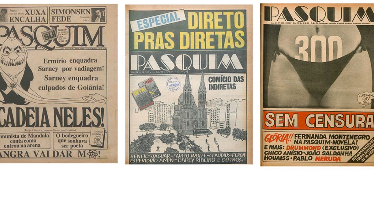 Edições regionais de O Pasquim em SP e RS ganham acervo digital
