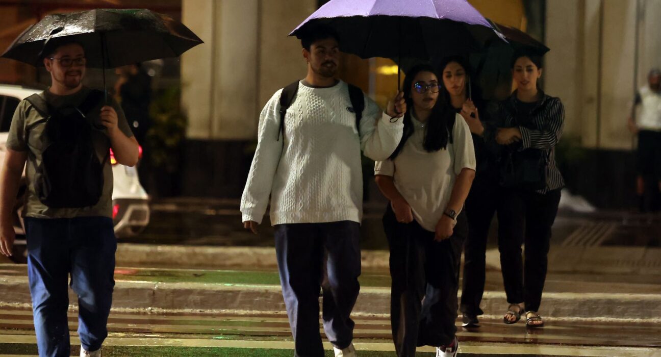 Chuvas voltam à Região Sul com possibilidade de queda de granizo