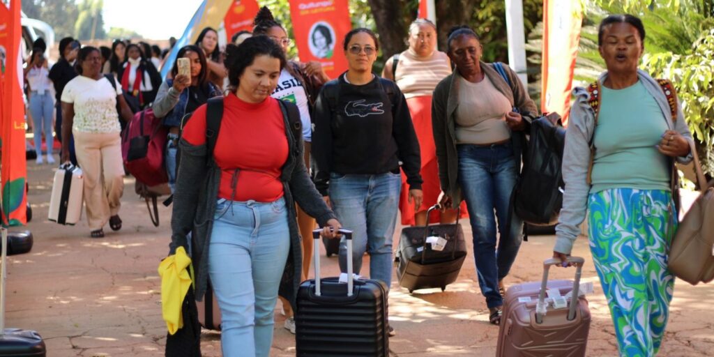 No DF, 500 mulheres quilombolas pedem proteção e justiça climática