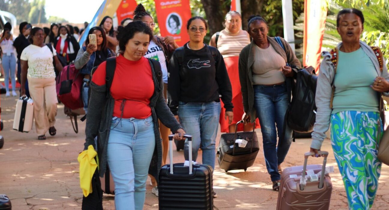 No DF, 500 mulheres quilombolas pedem proteção e justiça climática
