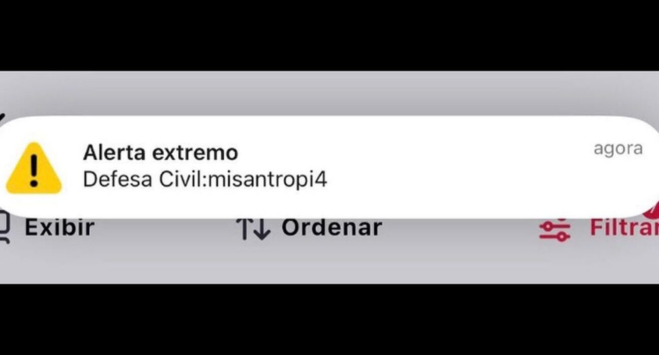 Sistema da Defesa Civil é suspenso após invasão e disparo falso