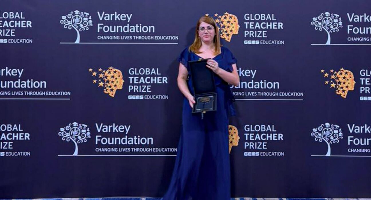 "Estudante deve errar, idealizar e construir", diz professora premiada