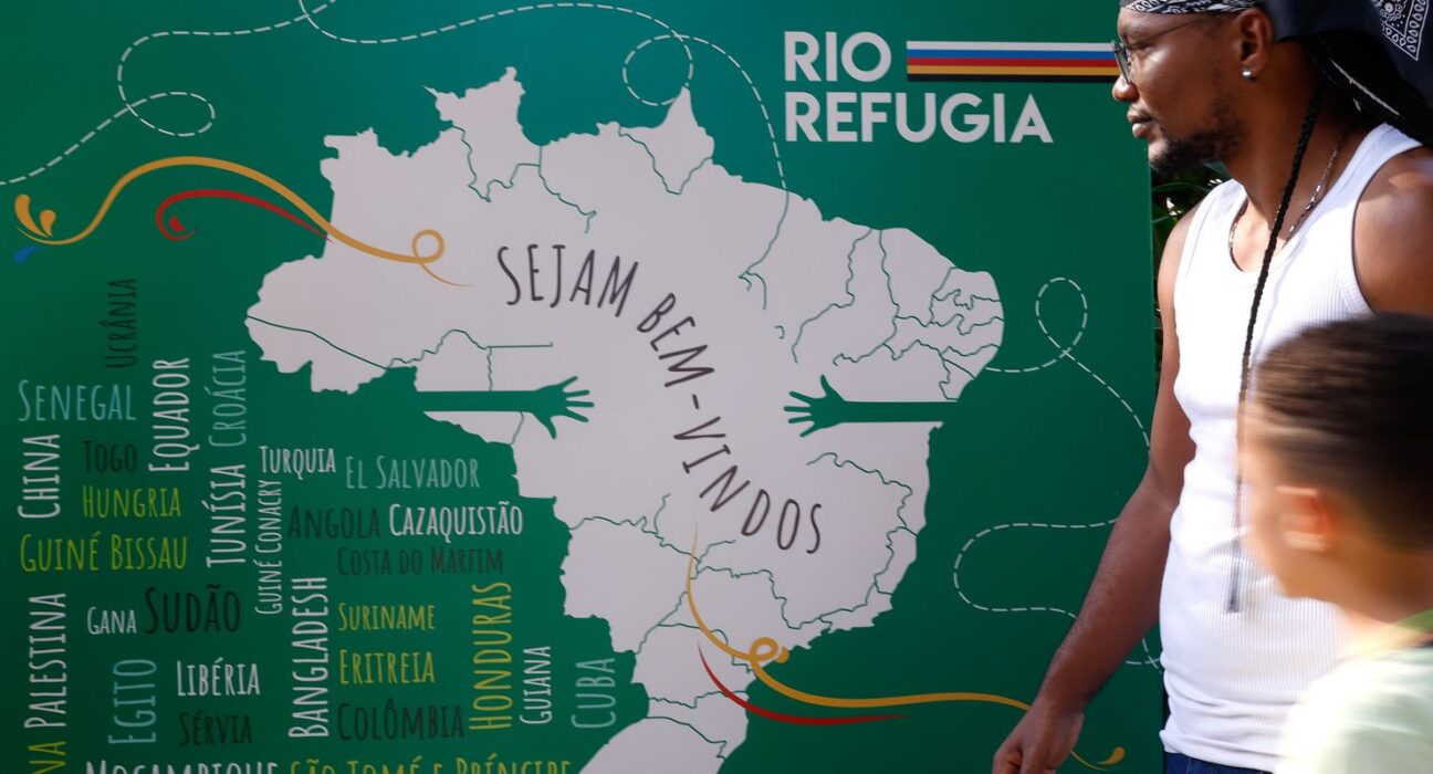 Dia Mundial do Refugiado: pedidos de asilo sobem 11% no Brasil em 2025