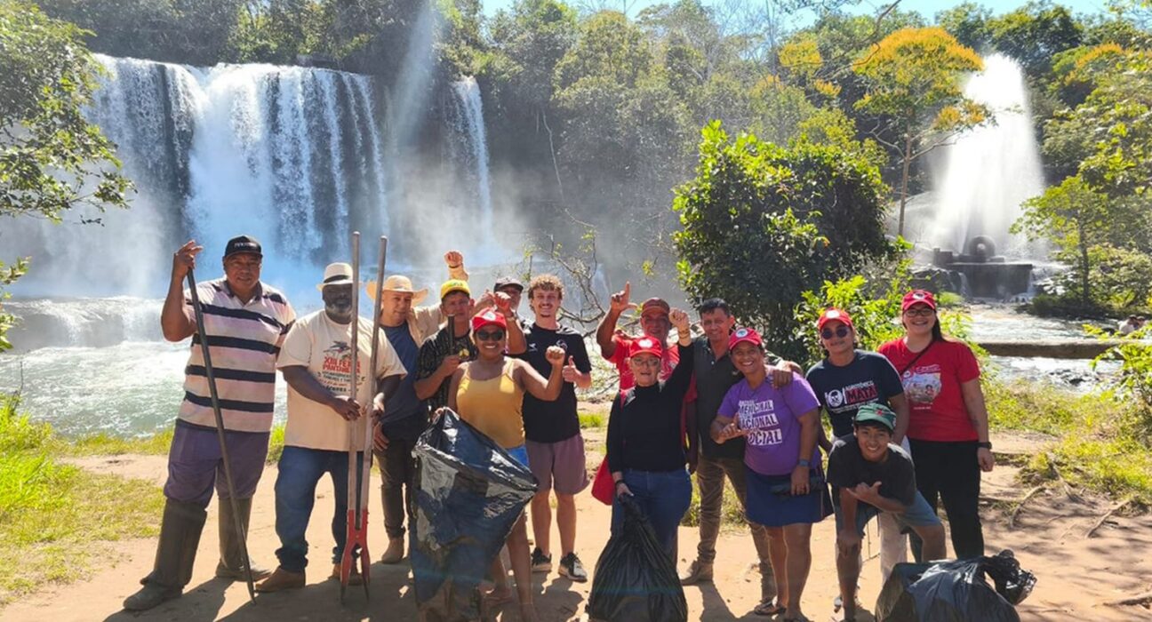 Sem-terra plantam 5 mil mudas na semana do Meio Ambiente
