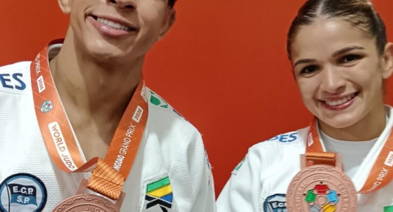 Judô: Brasil fatura dois bronzes em 1º dia de Grand Prix na China