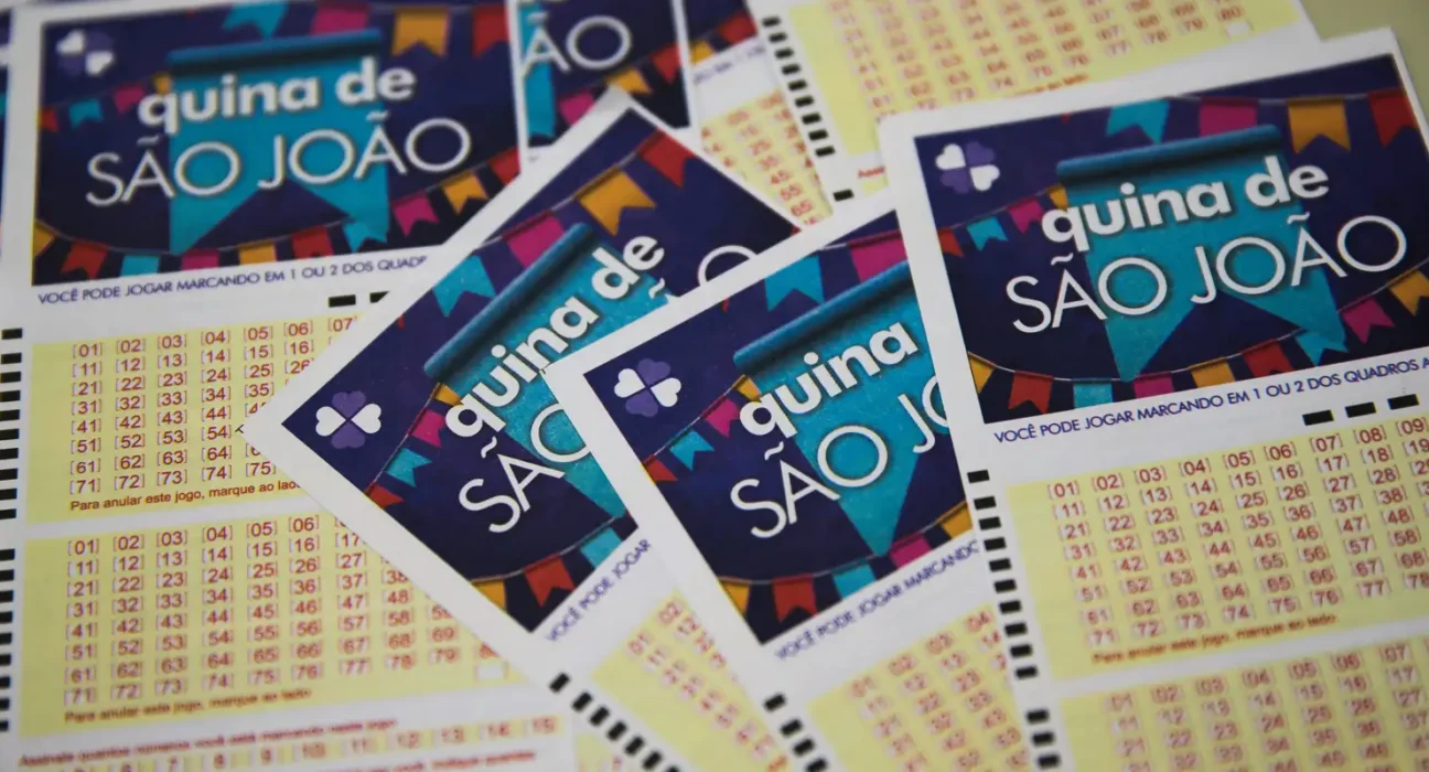 Nove apostas acertam Quina de São João e vão receber R$ 26,6 milhões