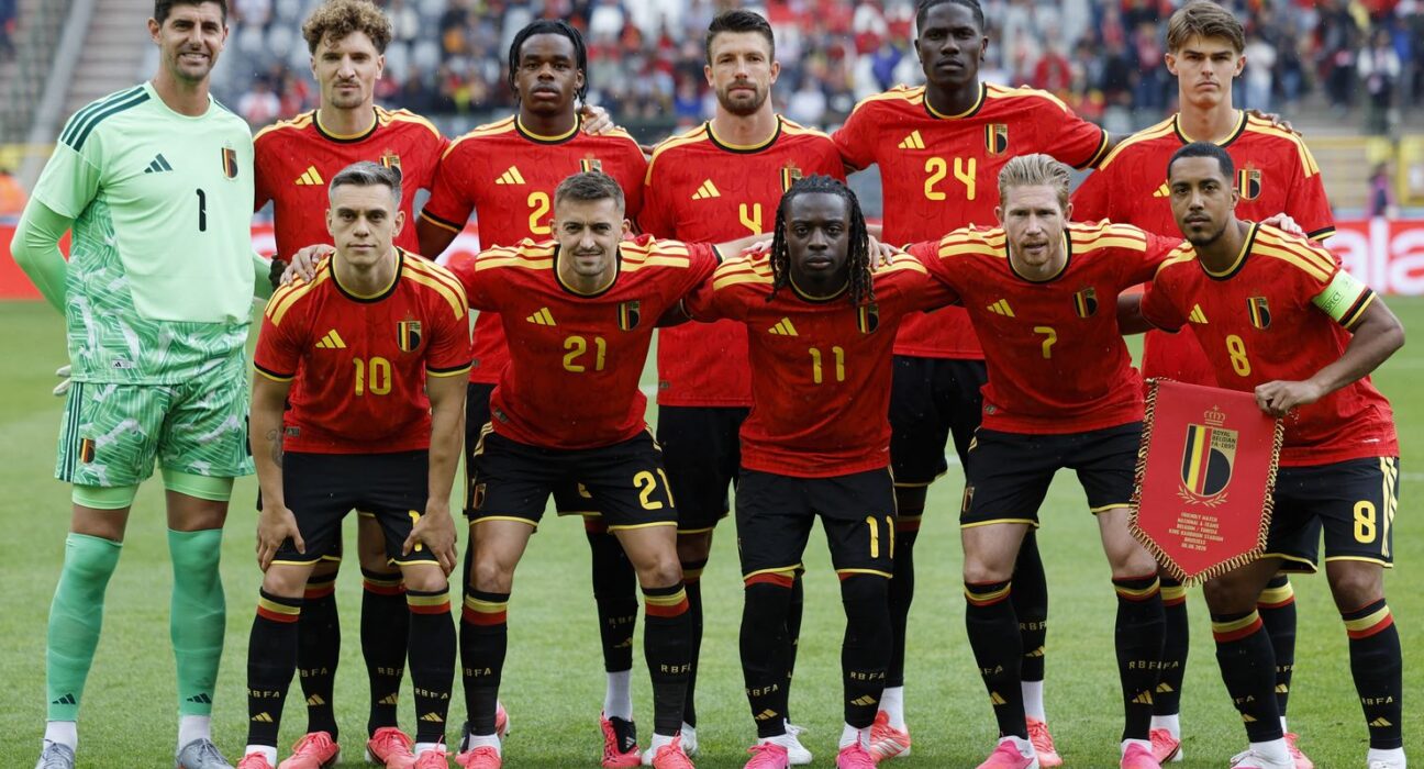 Mundial: Bélgica lidera Grupo G, que tem ainda Egito de Mohamed Salah