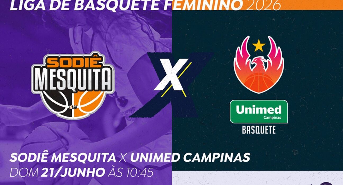 LBF: TV Brasil transmite Sodiê Mesquita x Unimed Campinas no domingo