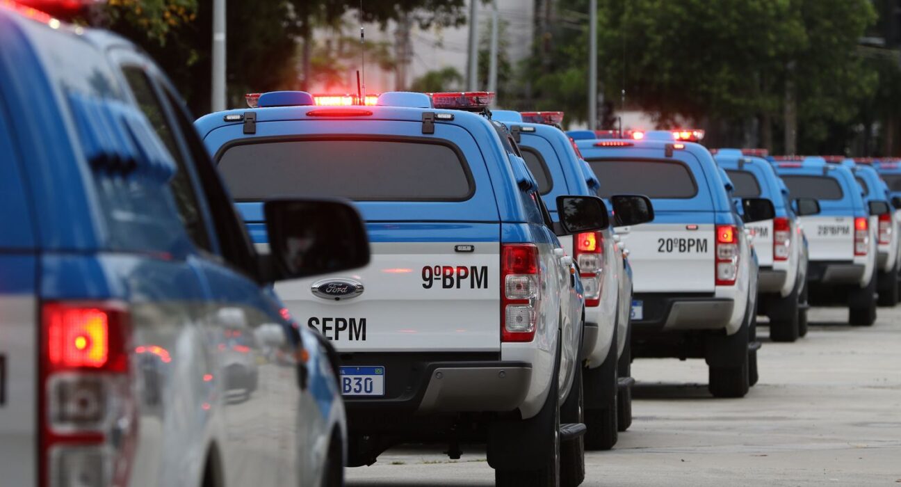 PM do Rio reforça policiamento durante jogos da seleção brasileira