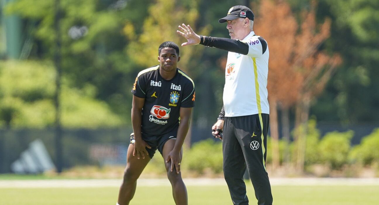Ancelotti admite mudanças contra Haiti e desconversa sobre Endrick