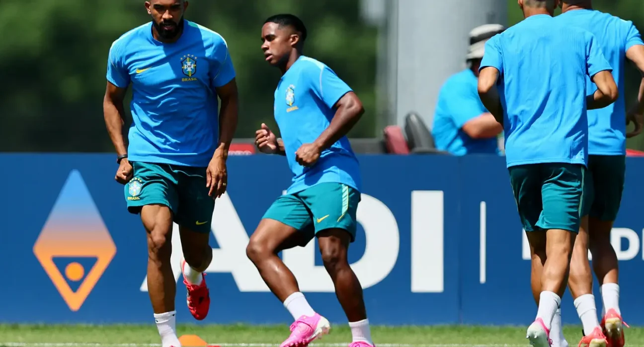 Sem Neymar, Brasil finaliza preparação para estreia na Copa no sábado