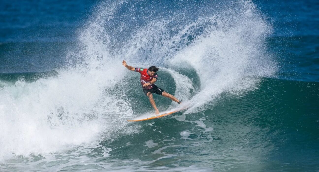 WSL: Dora e Chianca avançam às semifinais de etapa em Saquarema