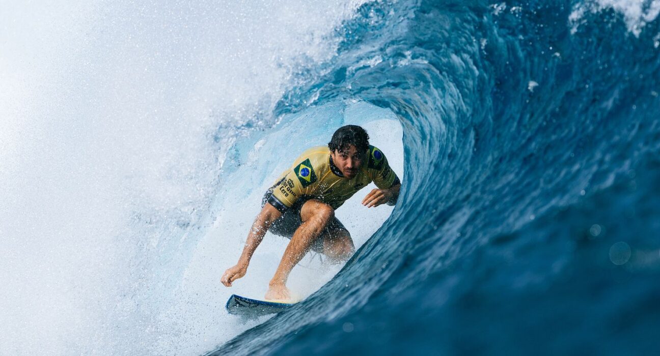Atual campeão mundial, Yago Dora vence etapa de Saquarema da WSL