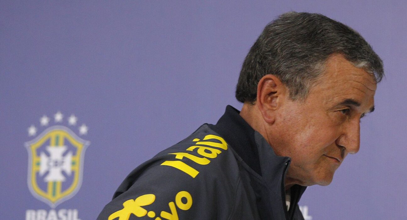 Parreira permanece internado na UTI com quadro de infecção pulmonar