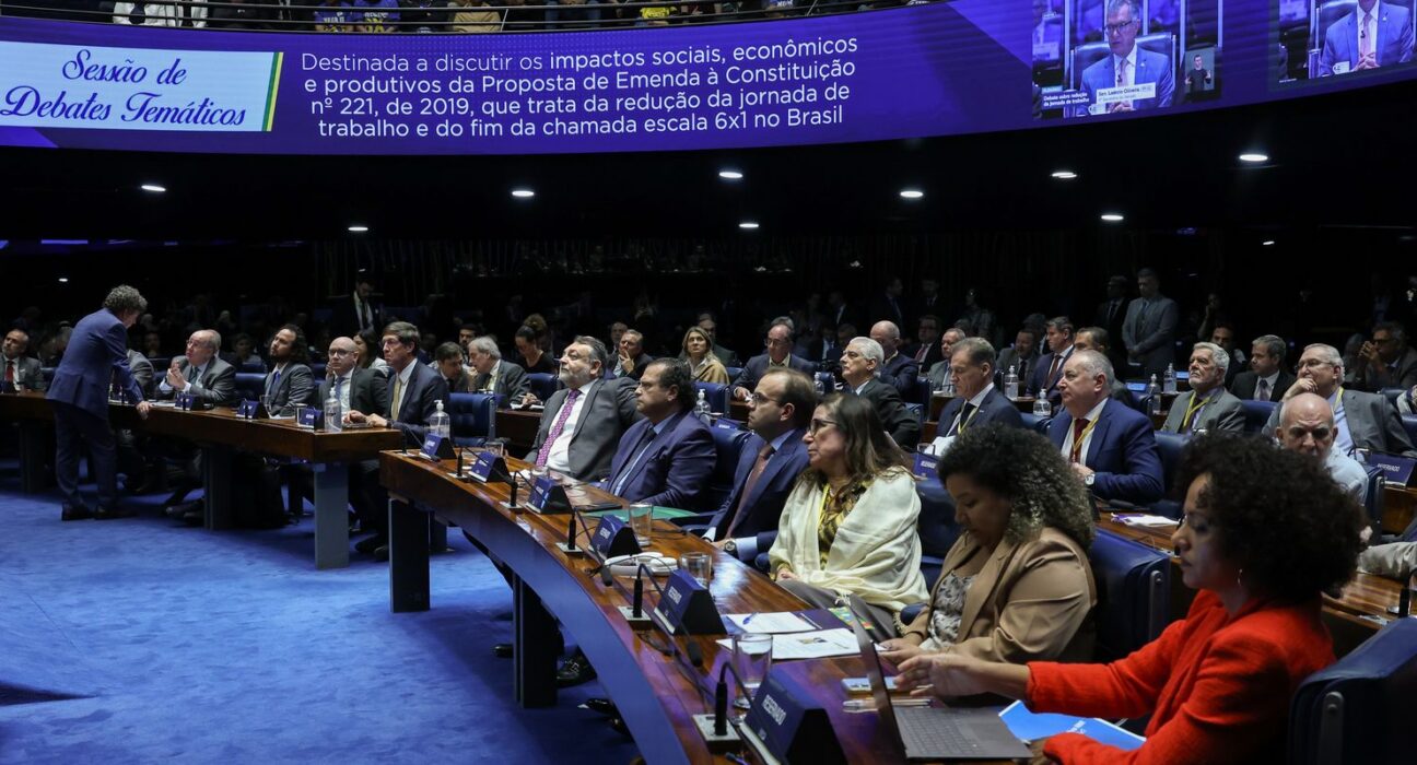 Empresários atacam PEC 6x1 no Senado; sindicatos e governo defendem