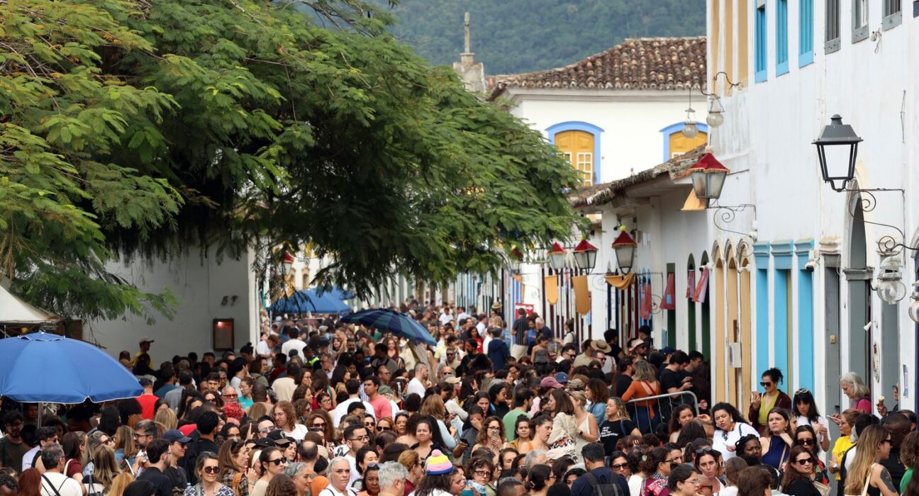 Flip 2026 reúne 40 mil pessoas, aumento de 14% em relação a 2025
