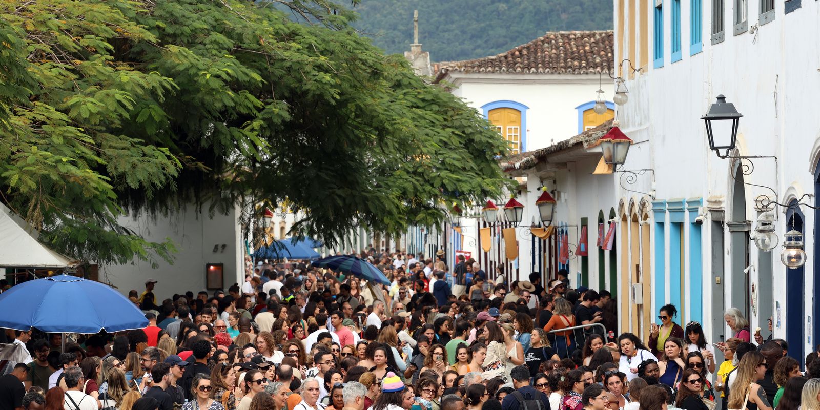 Flip 2026 reúne 40 mil pessoas, aumento de 14% em relação a 2025
