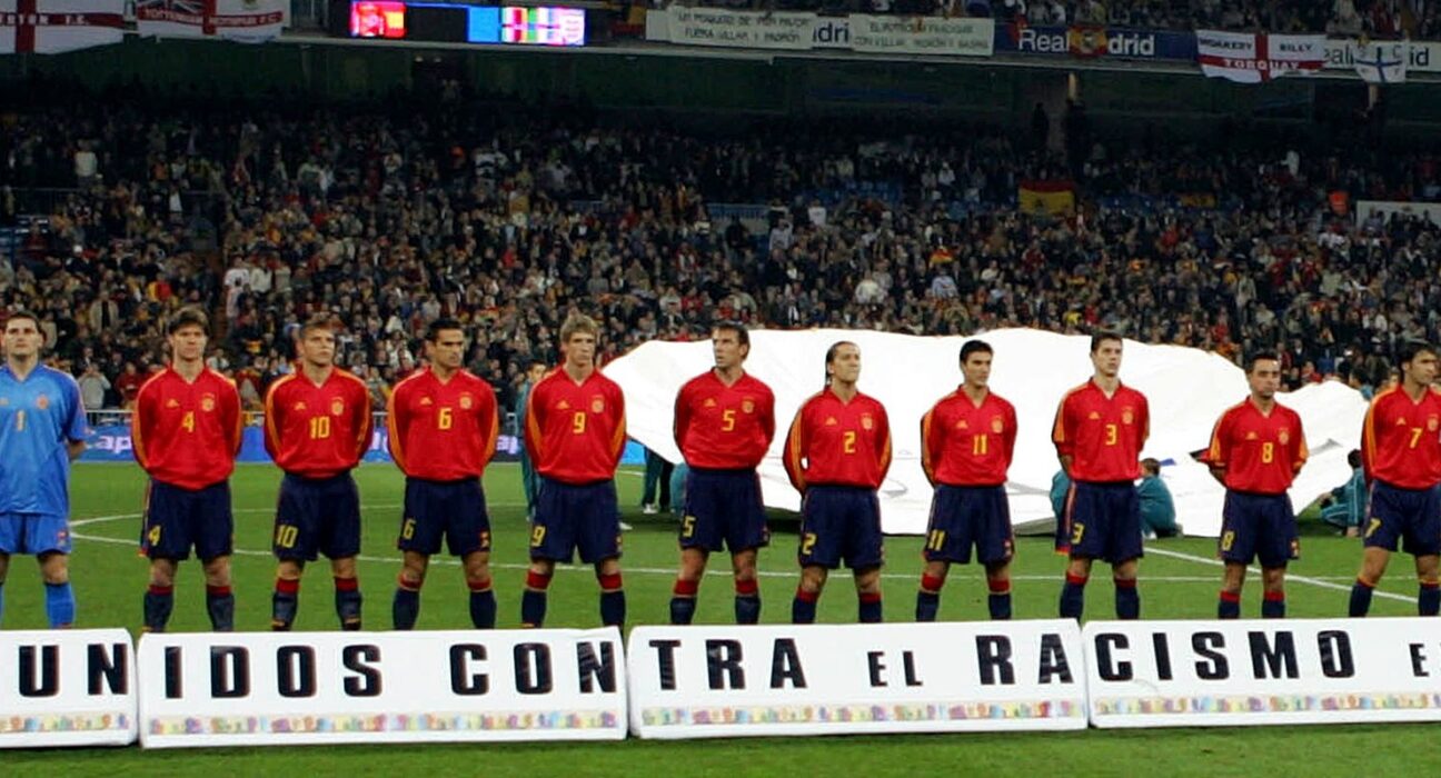 Duelo entre Argentina e Inglaterra é prova de fogo contra o racismo