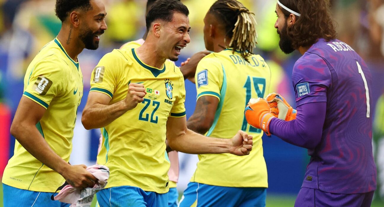 Brasil enfrenta a Noruega hoje pelas oitavas de final da Copa do Mundo