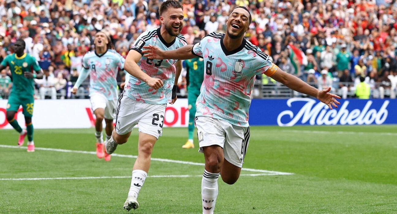 Bélgica vira contra o Senegal com pênalti no final da prorrogação