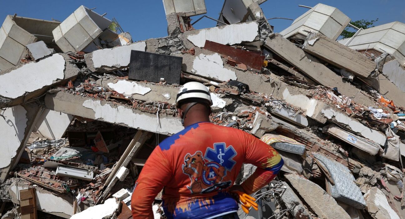 Número de mortos em terremotos na Venezuela passa de 4,8 mil
