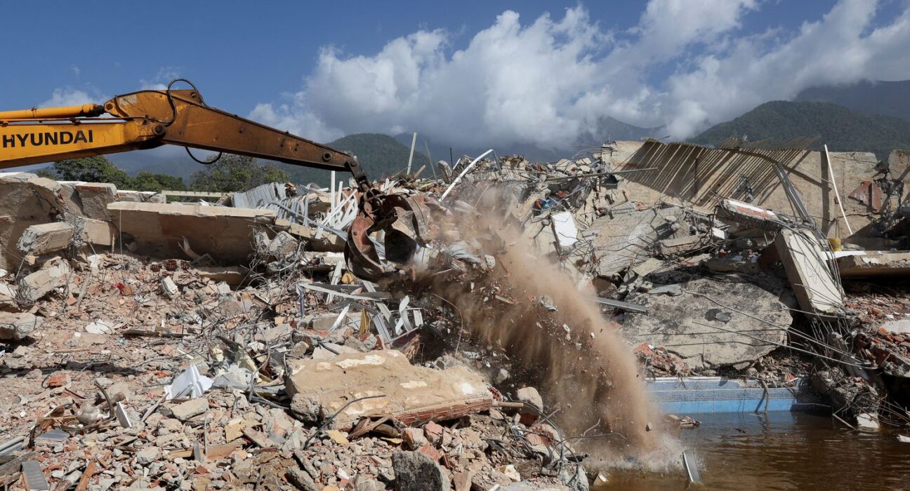 Número de mortos por terremotos na Venezuela sobe para 2.645