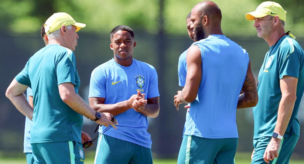 Brasil faz último treino antes de encarar Noruega pelas oitavas