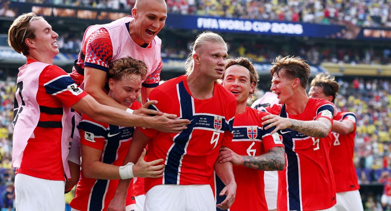 Com Haaland "carrasco", Noruega vence e Brasil deixa a Copa do Mundo