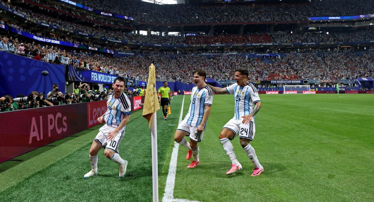 Sedes da Copa em 2030, Espanha e Argentina já preparam nova geração