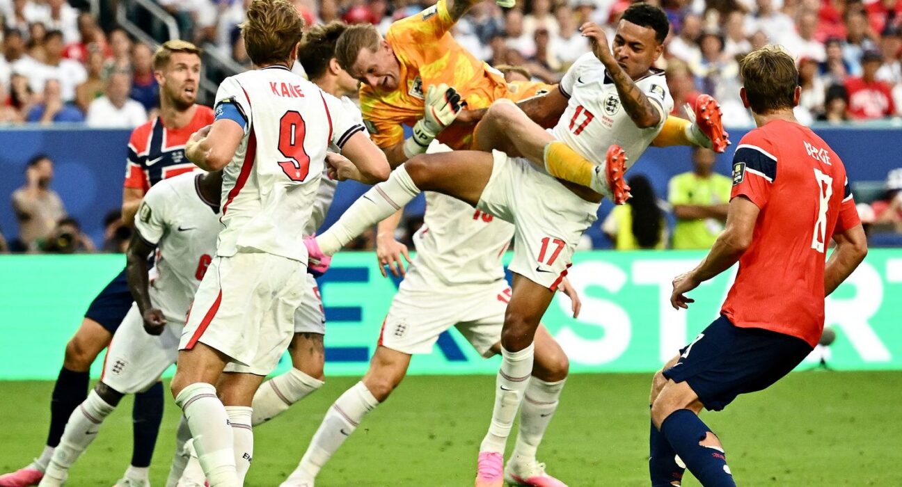 Inglaterra vence Noruega e garante vaga na semifinal