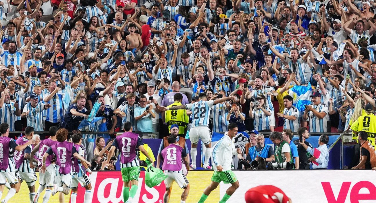 Argentina elimina Suíça e enfrenta Inglaterra na semifinal