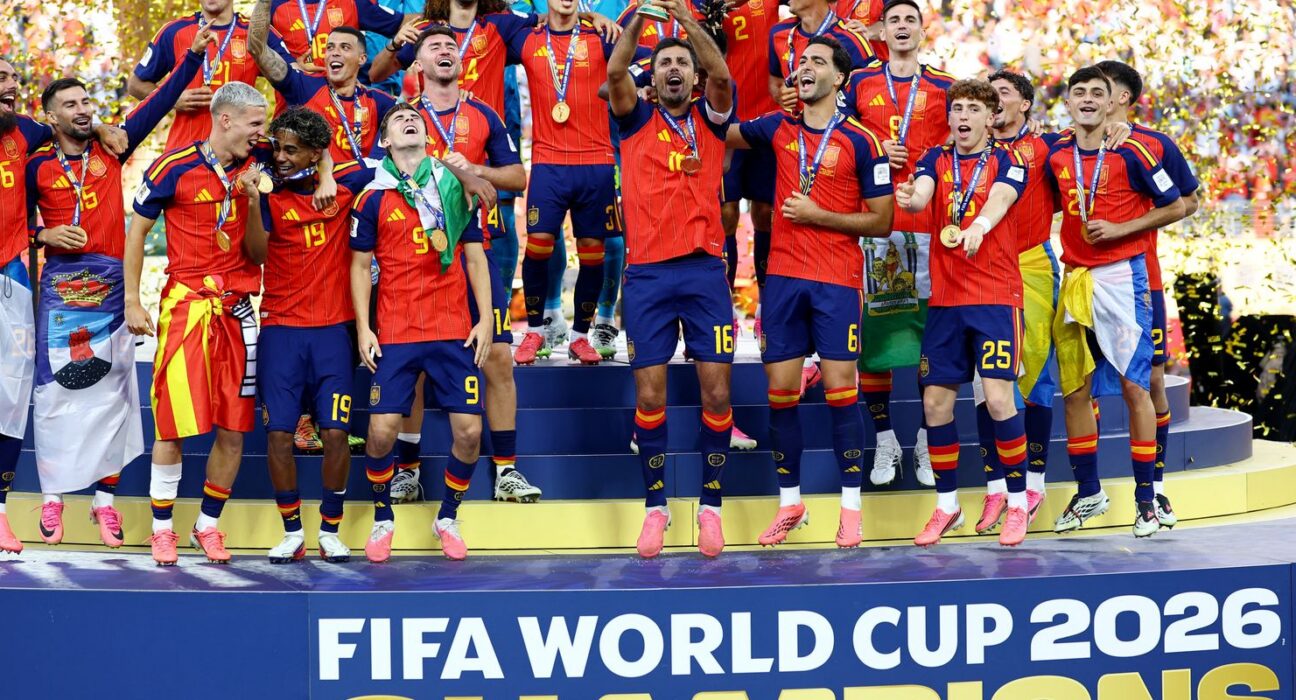 Espanha domina Argentina, vence na prorrogação e leva o bi da Copa