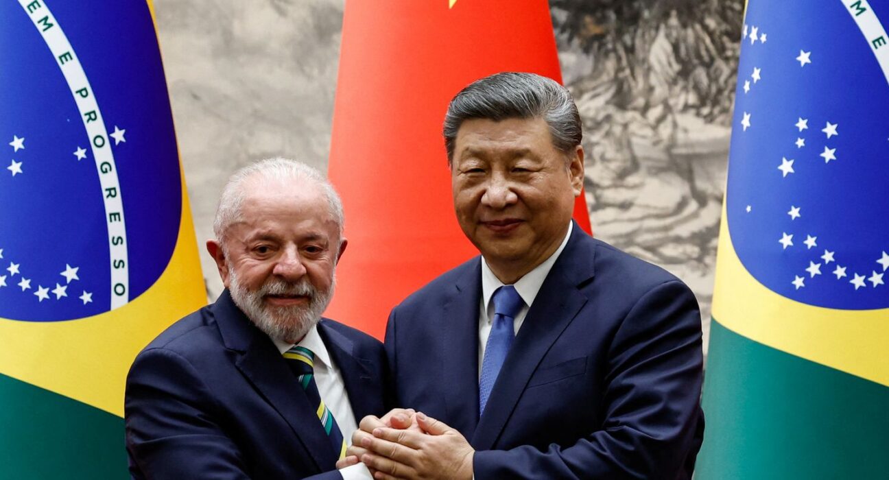 Acordo Mercosul-China é tratado em conversa entre Lula e Xi Jinping