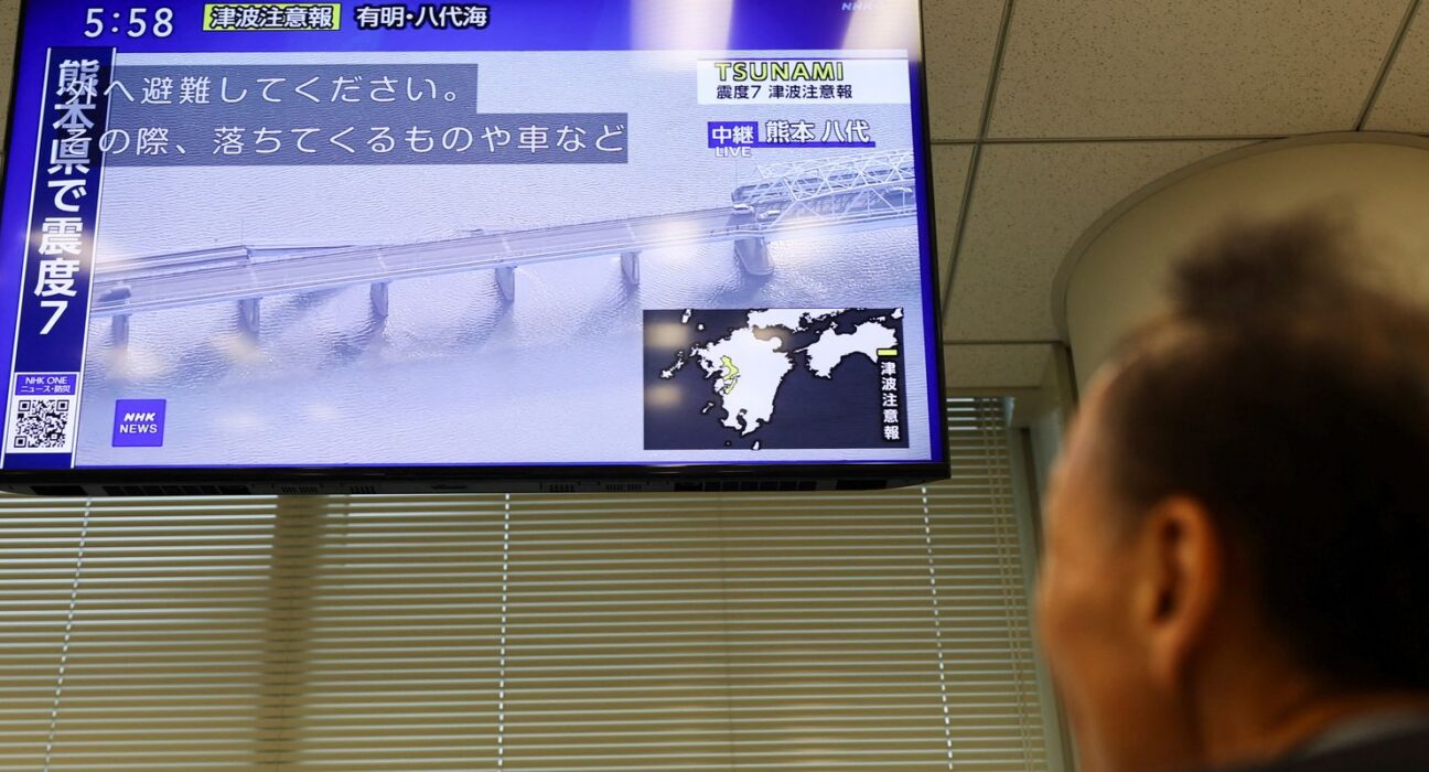 Terremoto no Japão causa falta de energia e interrompe transporte